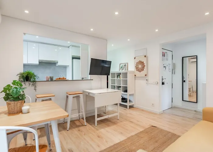 Feel Welcome Barcelona Smart Flat Daire Cornellà de Llobregat